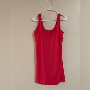 Old Navy Active Powersoft Dress Pink Size Medium Size